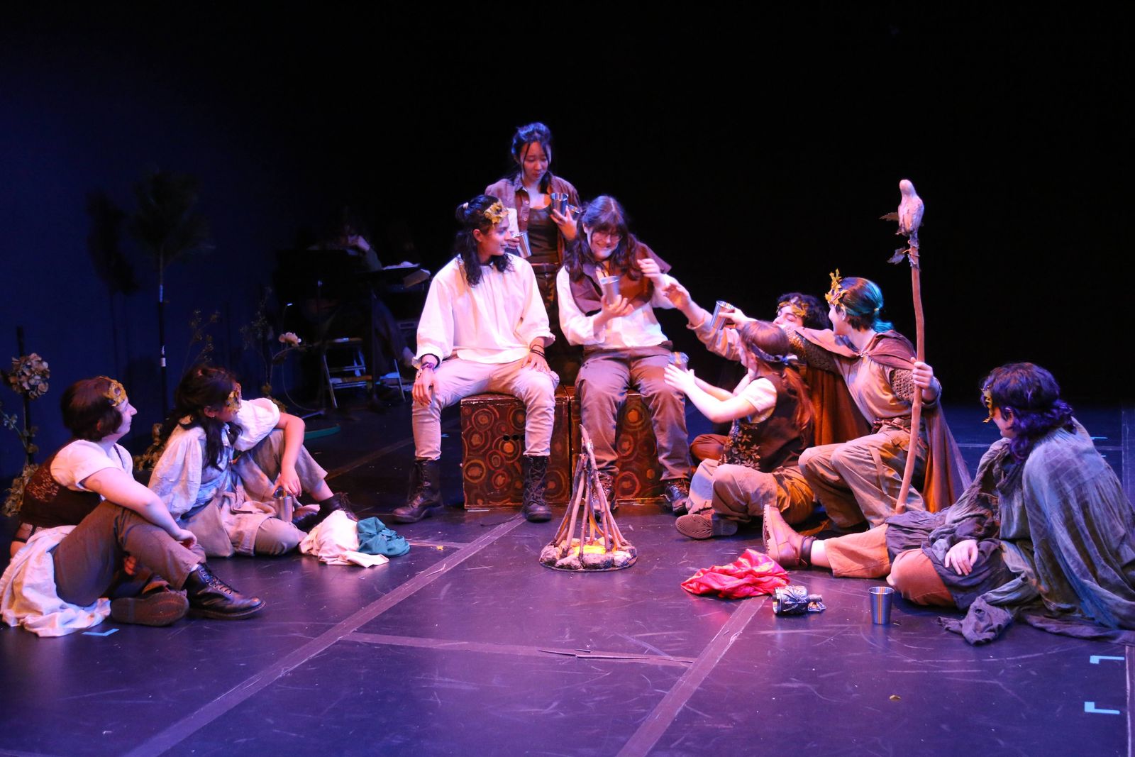 Robin Hood, Firebird Youth Theater production photo