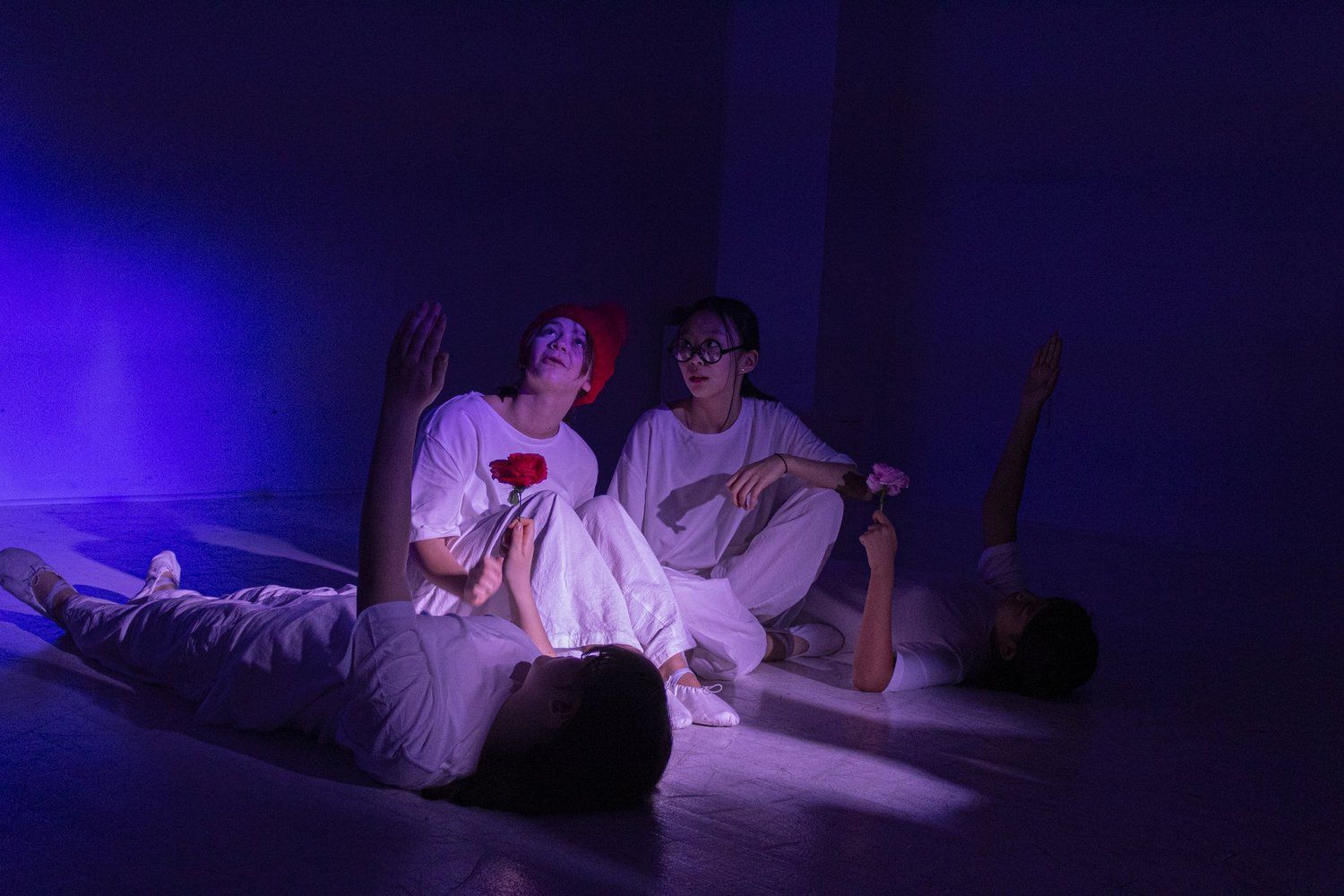 The Snow Queen, Firebird Youth Theater production photo