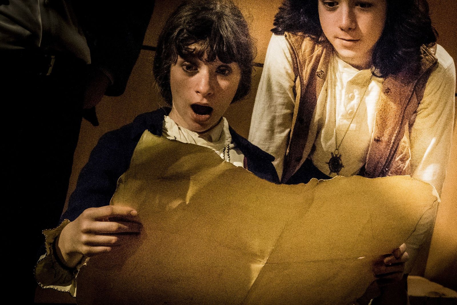 Treasure Island, Firebird Youth Theater production photo