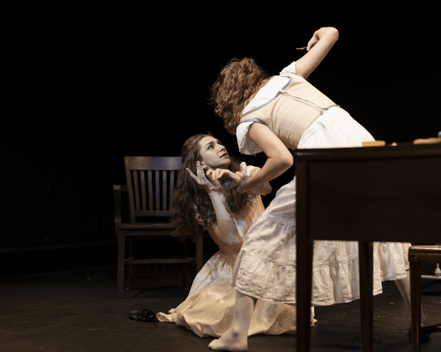 Bedfellows production photo