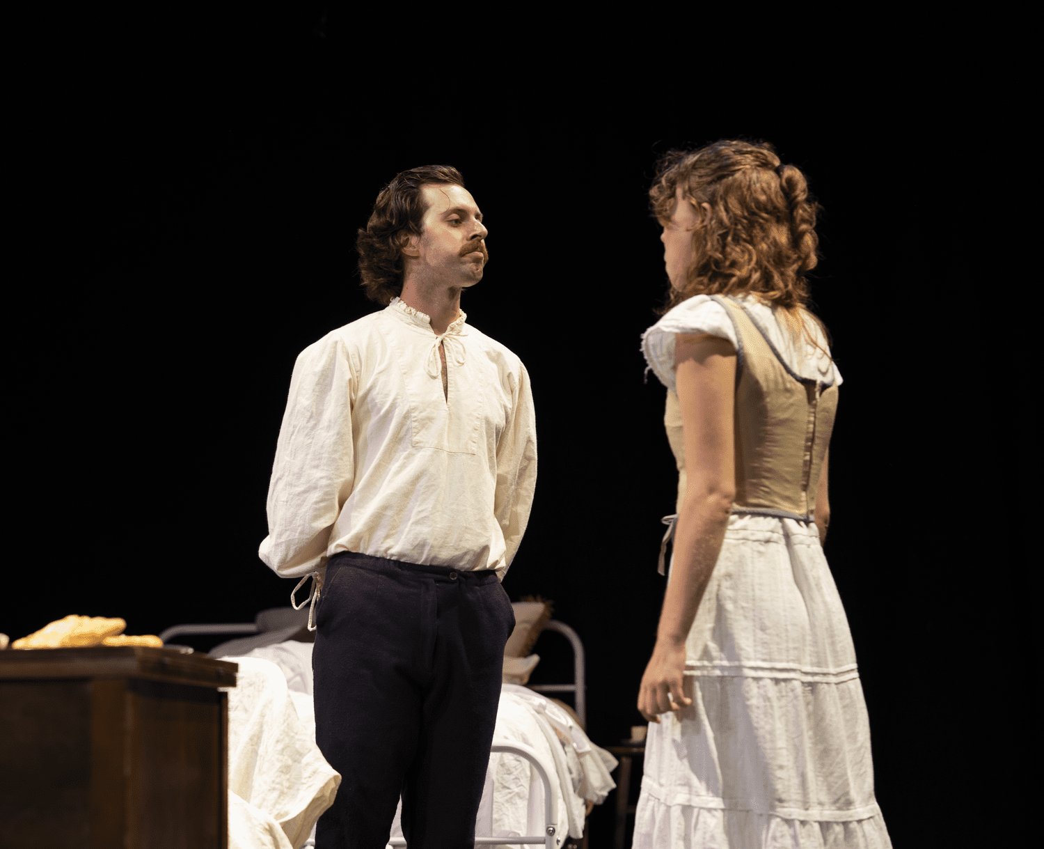Bedfellows production photo