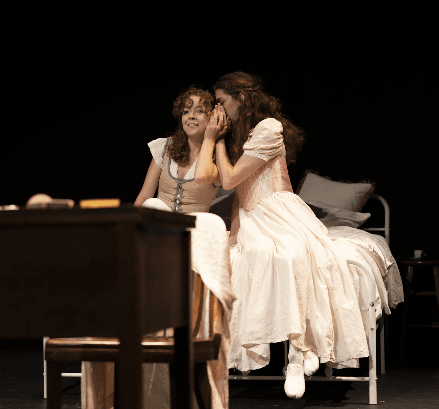 Bedfellows production photo
