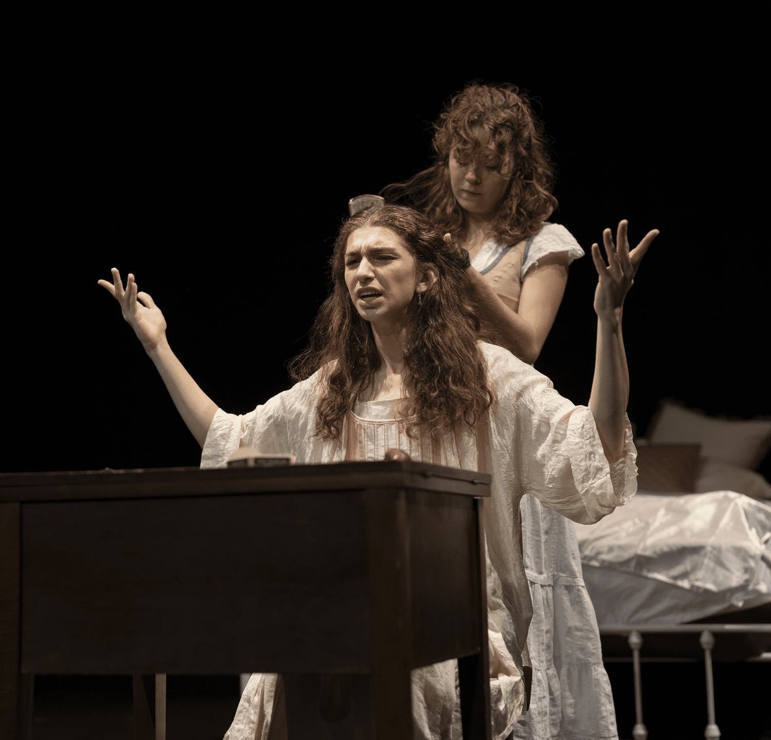Bedfellows production photo