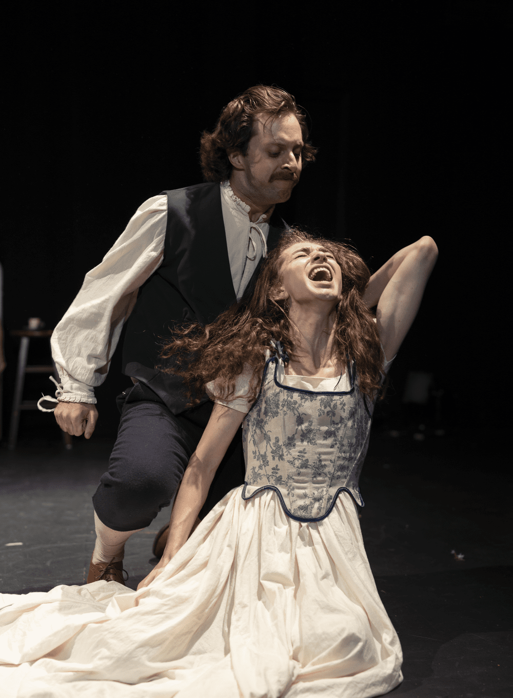 Bedfellows production photo