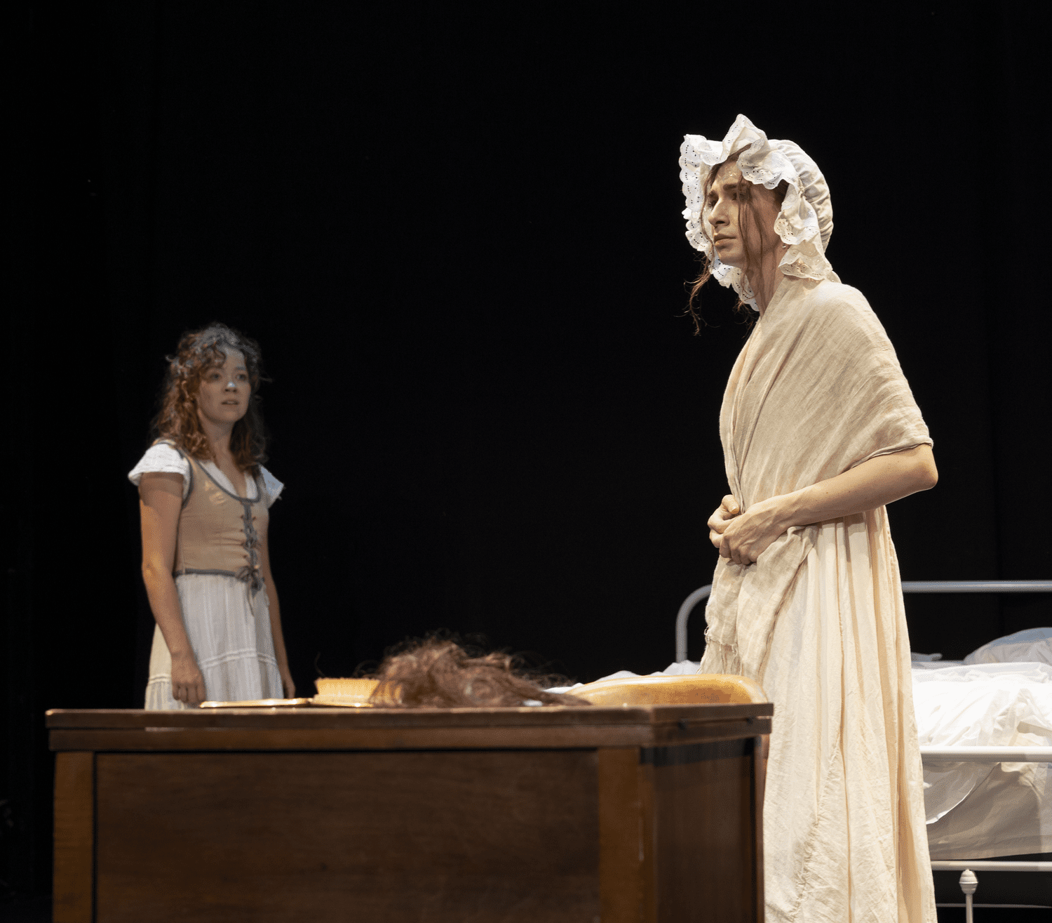 Bedfellows production photo