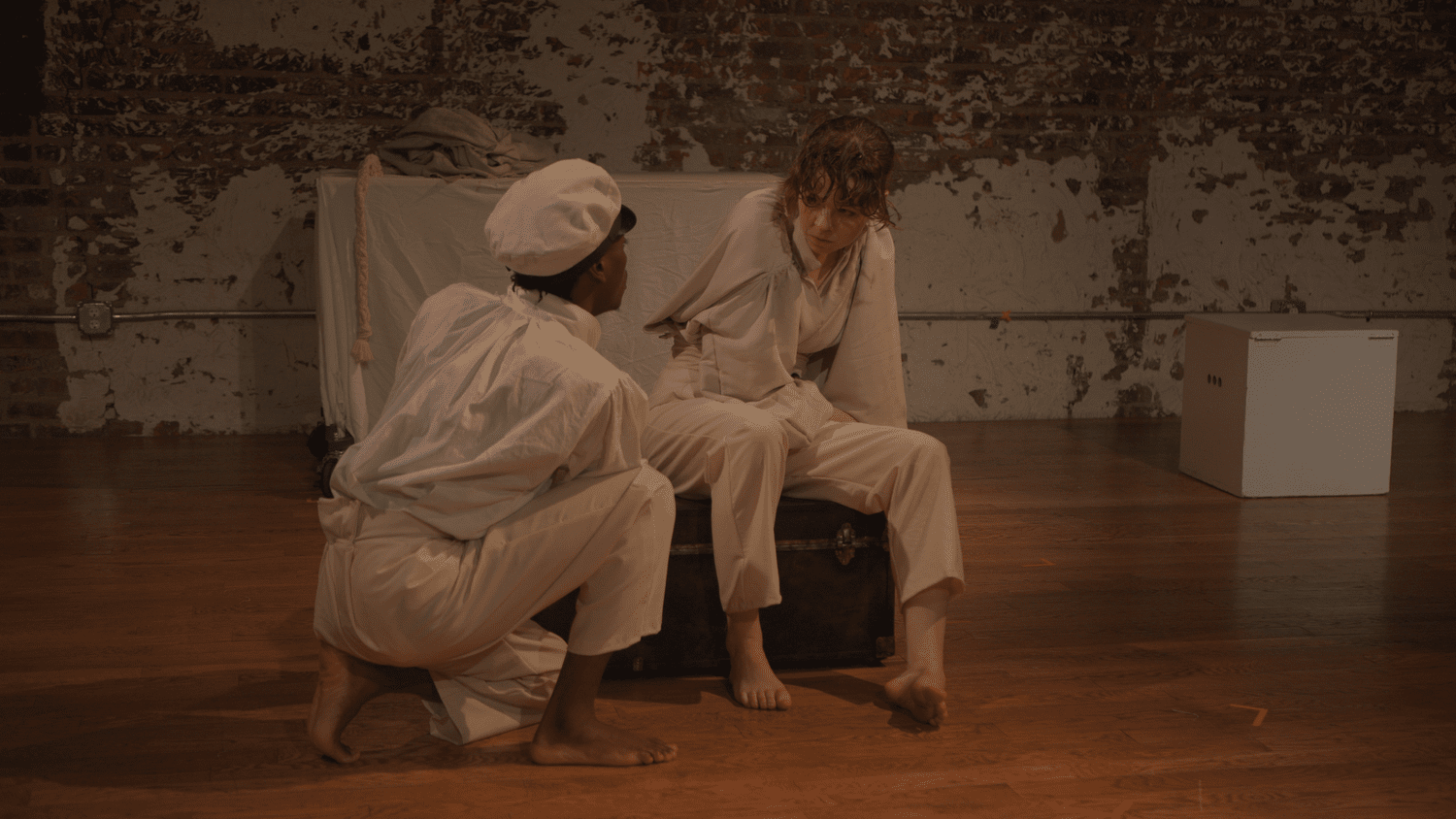 Frankenstein production photo