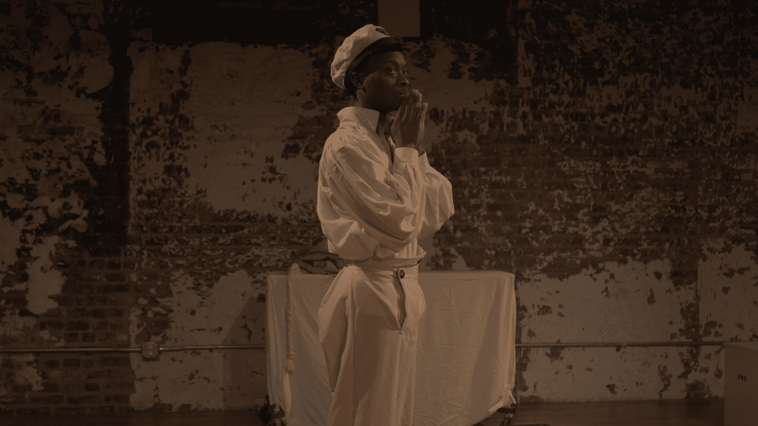 Frankenstein production photo