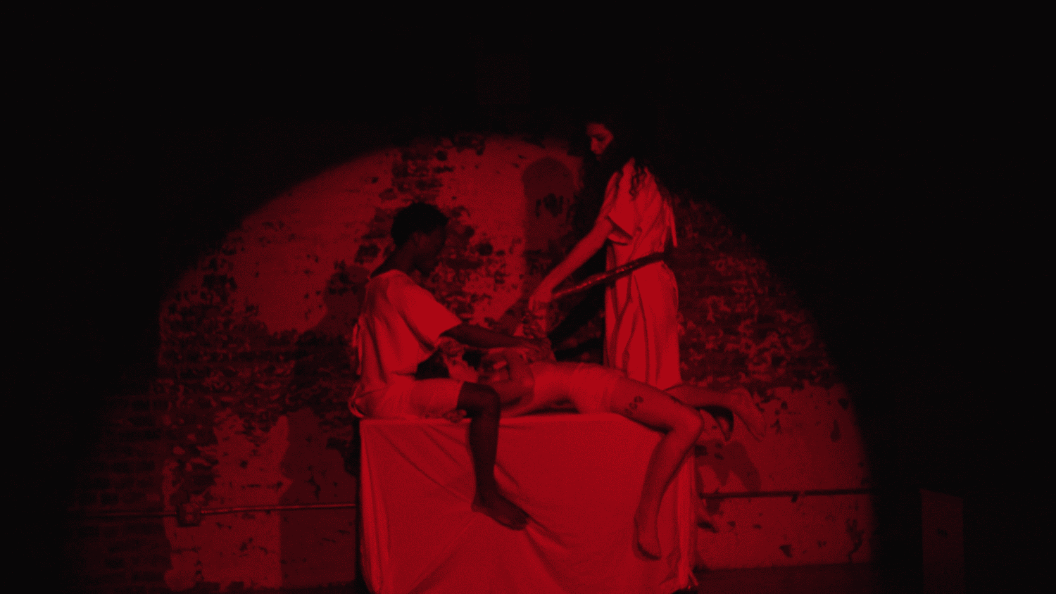 Frankenstein production photo