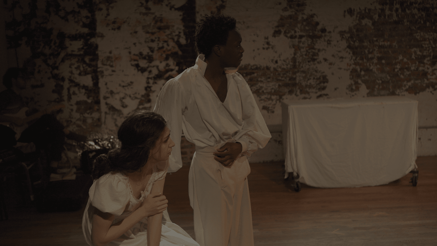 Frankenstein production photo