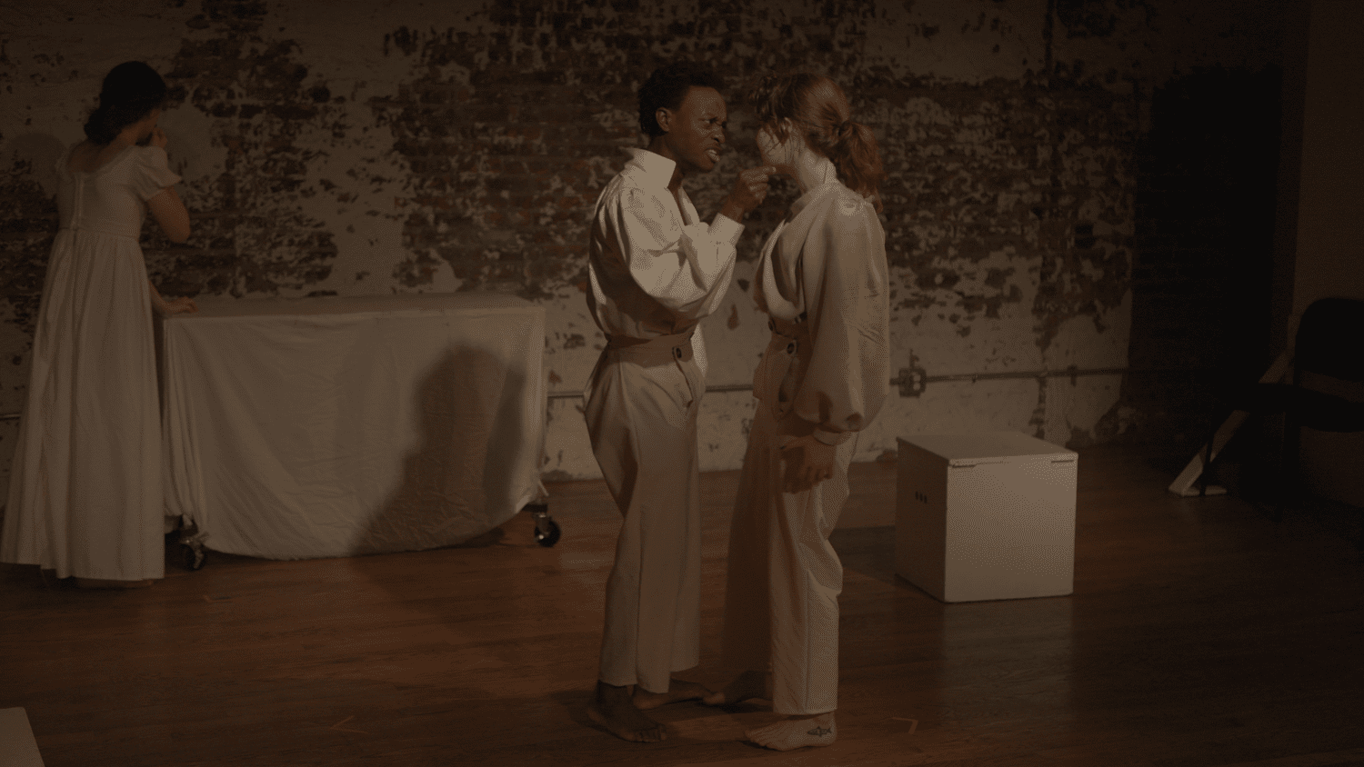 Frankenstein production photo