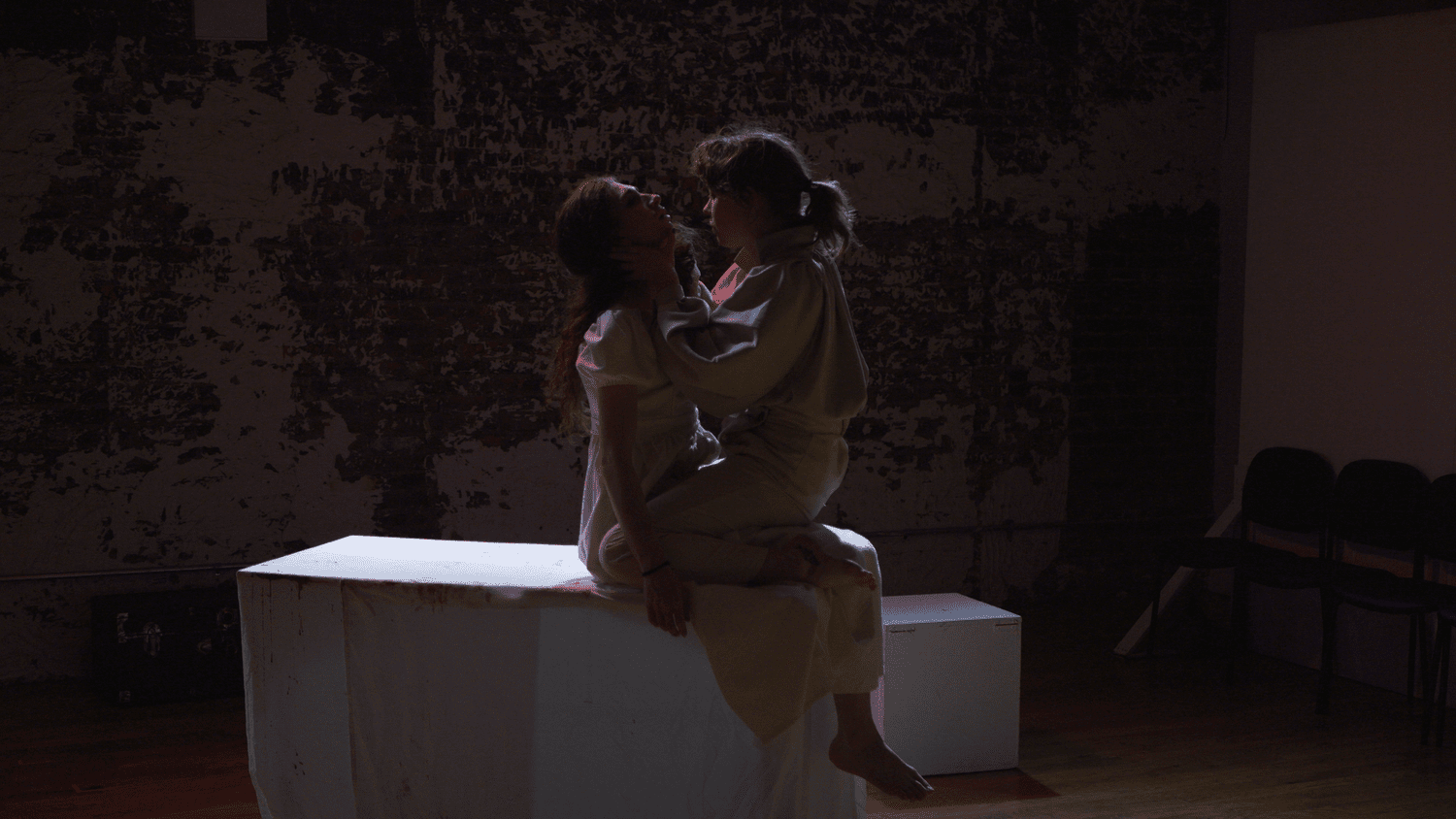 Frankenstein production photo