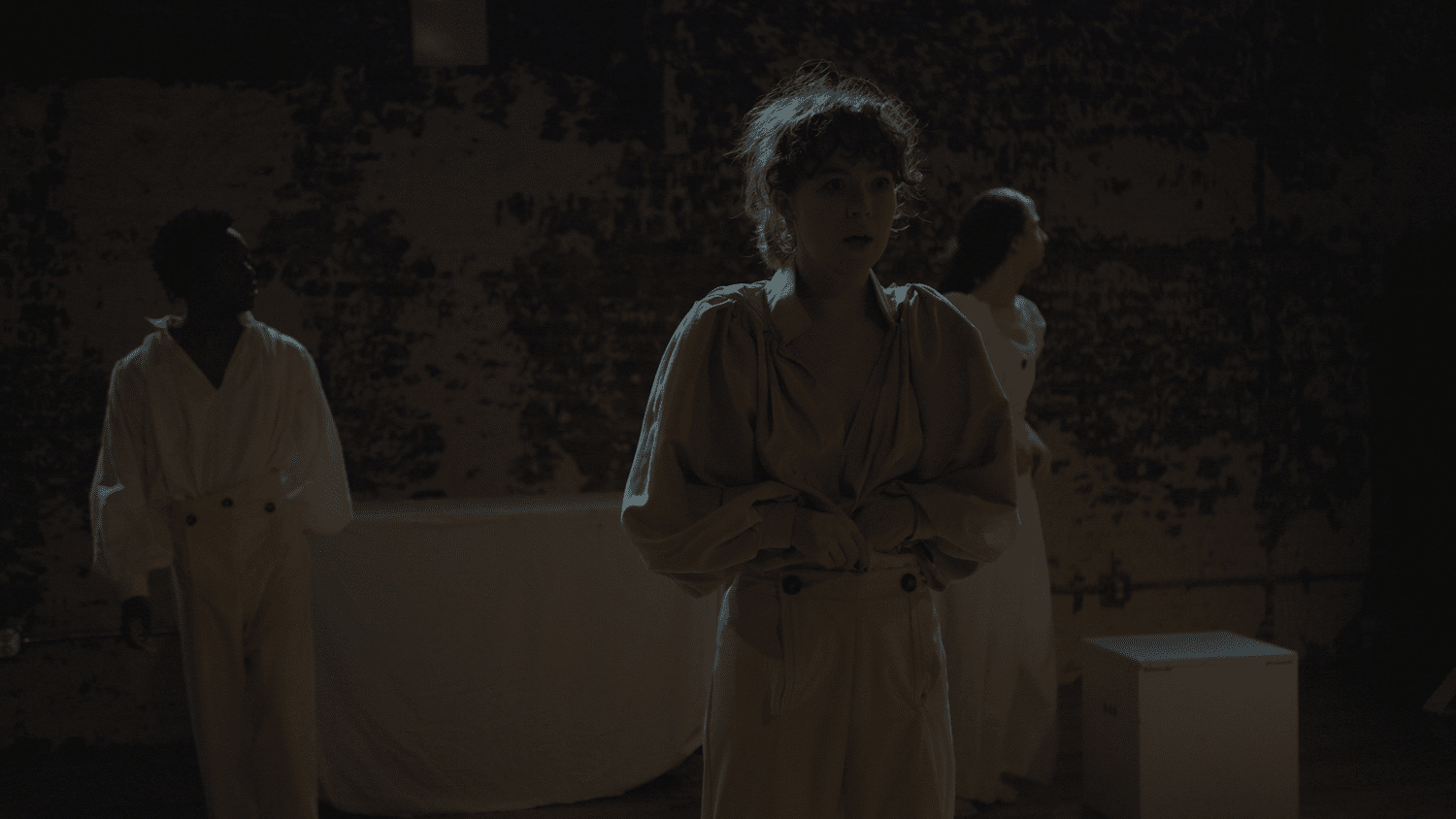 Frankenstein production photo