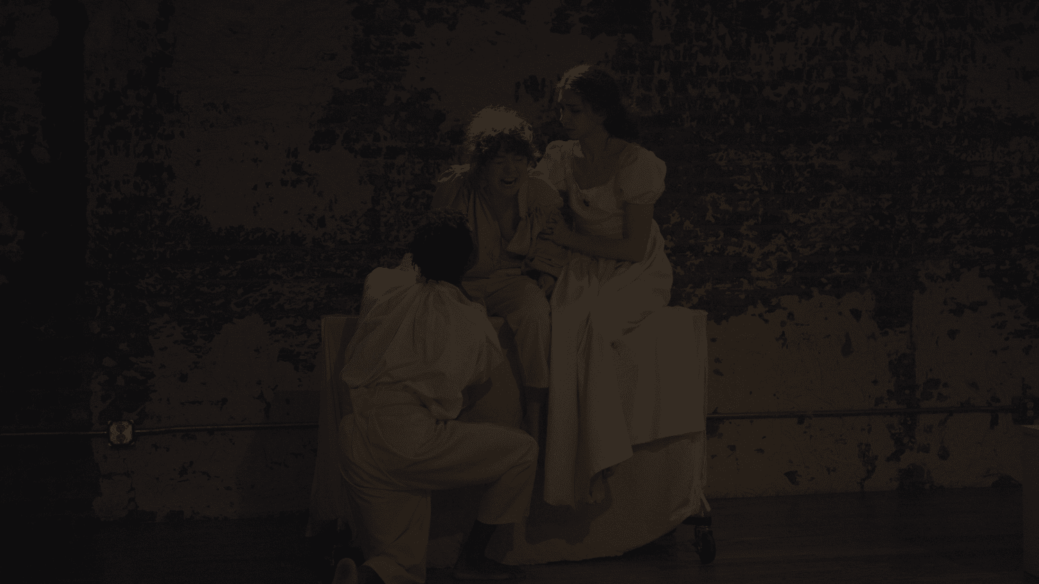 Frankenstein production photo