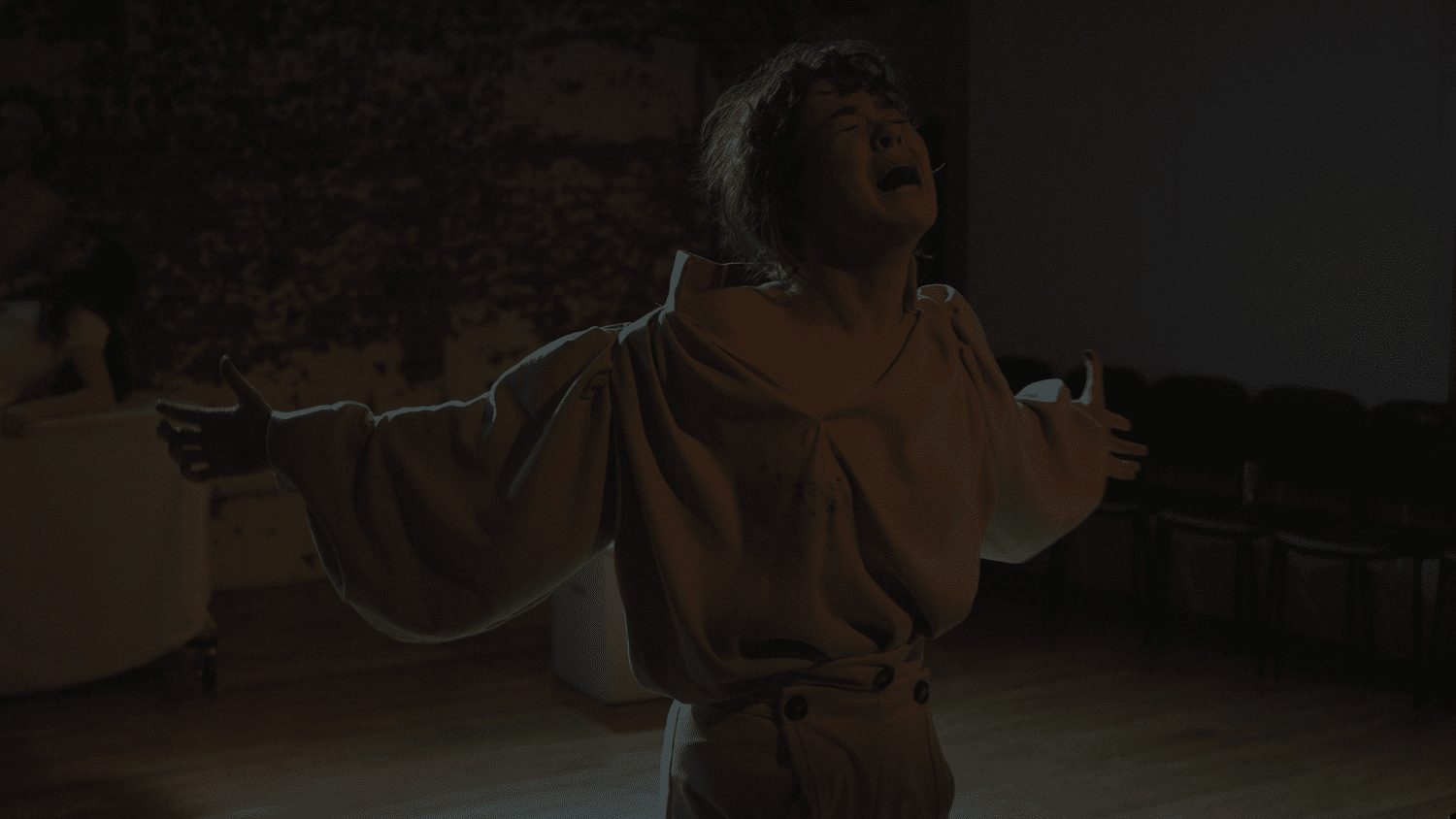 Frankenstein production photo