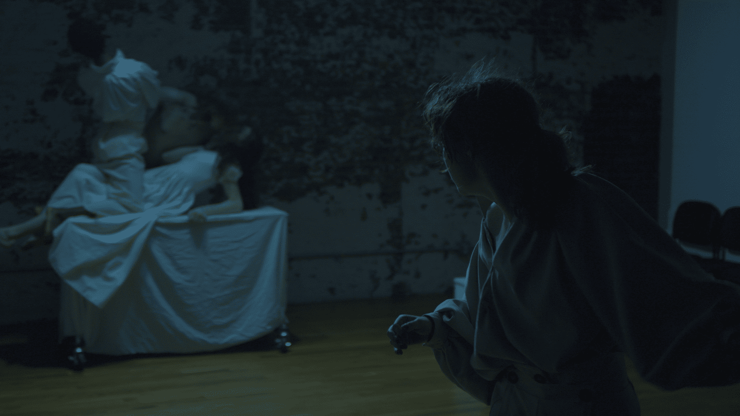 Frankenstein production photo