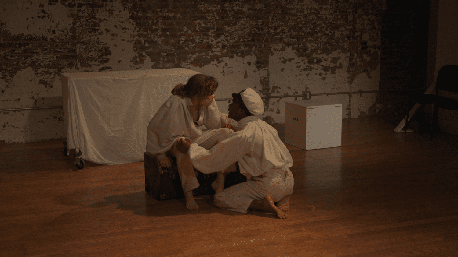 Frankenstein production photo