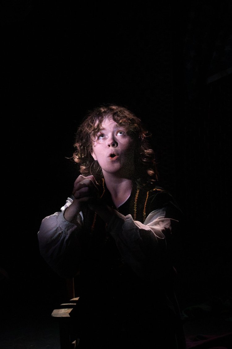 if i live until i be a man production photo