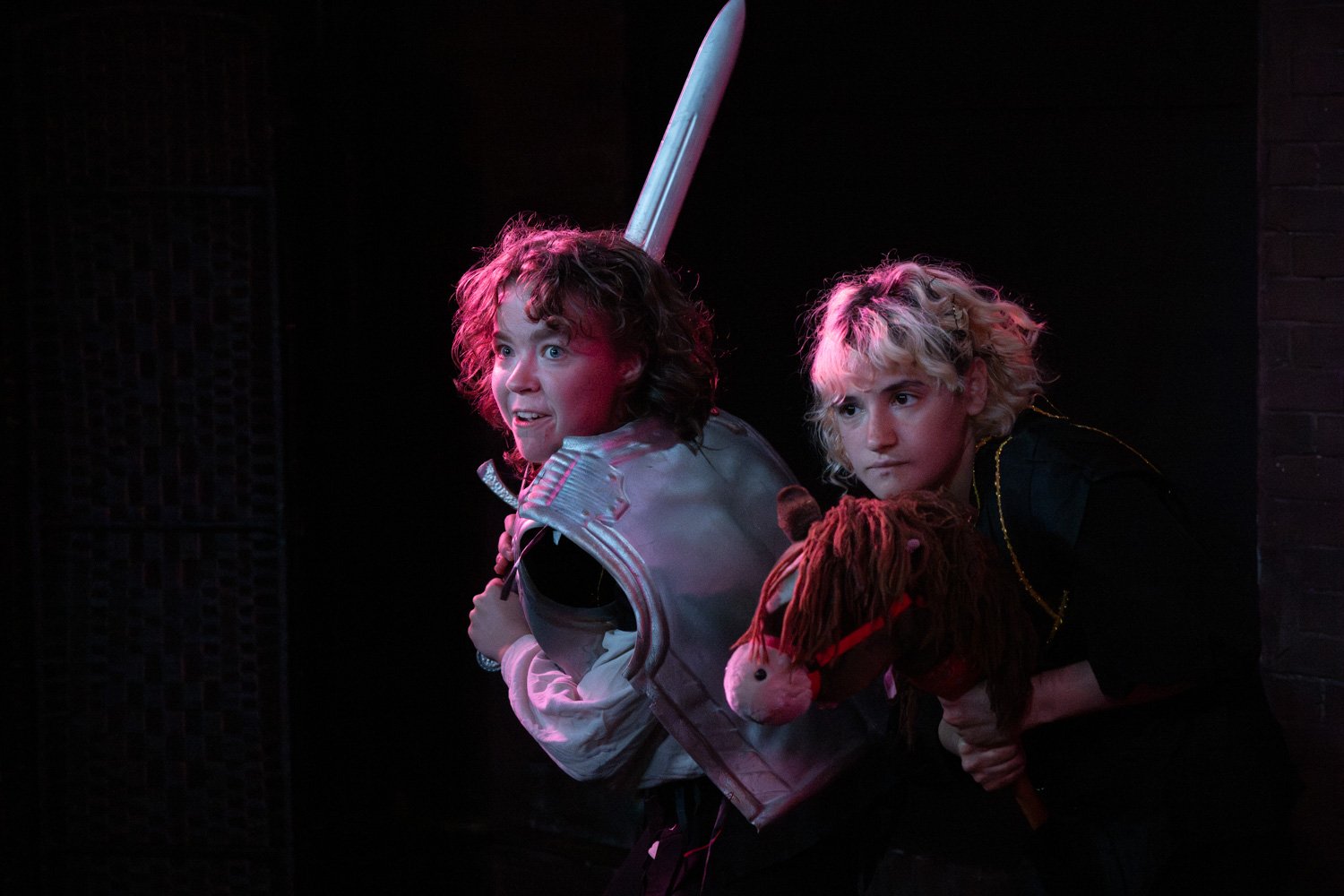 if i live until i be a man production photo