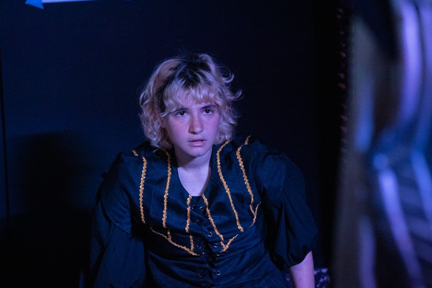 if i live until i be a man production photo