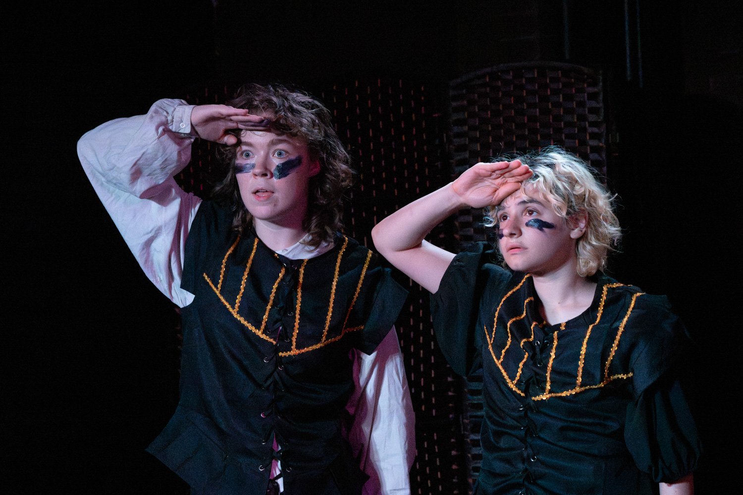 if i live until i be a man production photo
