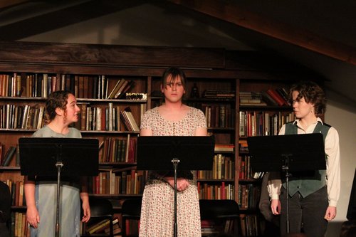 Lay The Bent to the Bonny Broom production photo