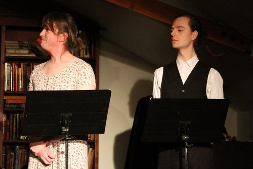 Lay The Bent to the Bonny Broom production photo