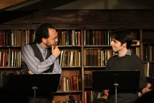 Lay The Bent to the Bonny Broom production photo