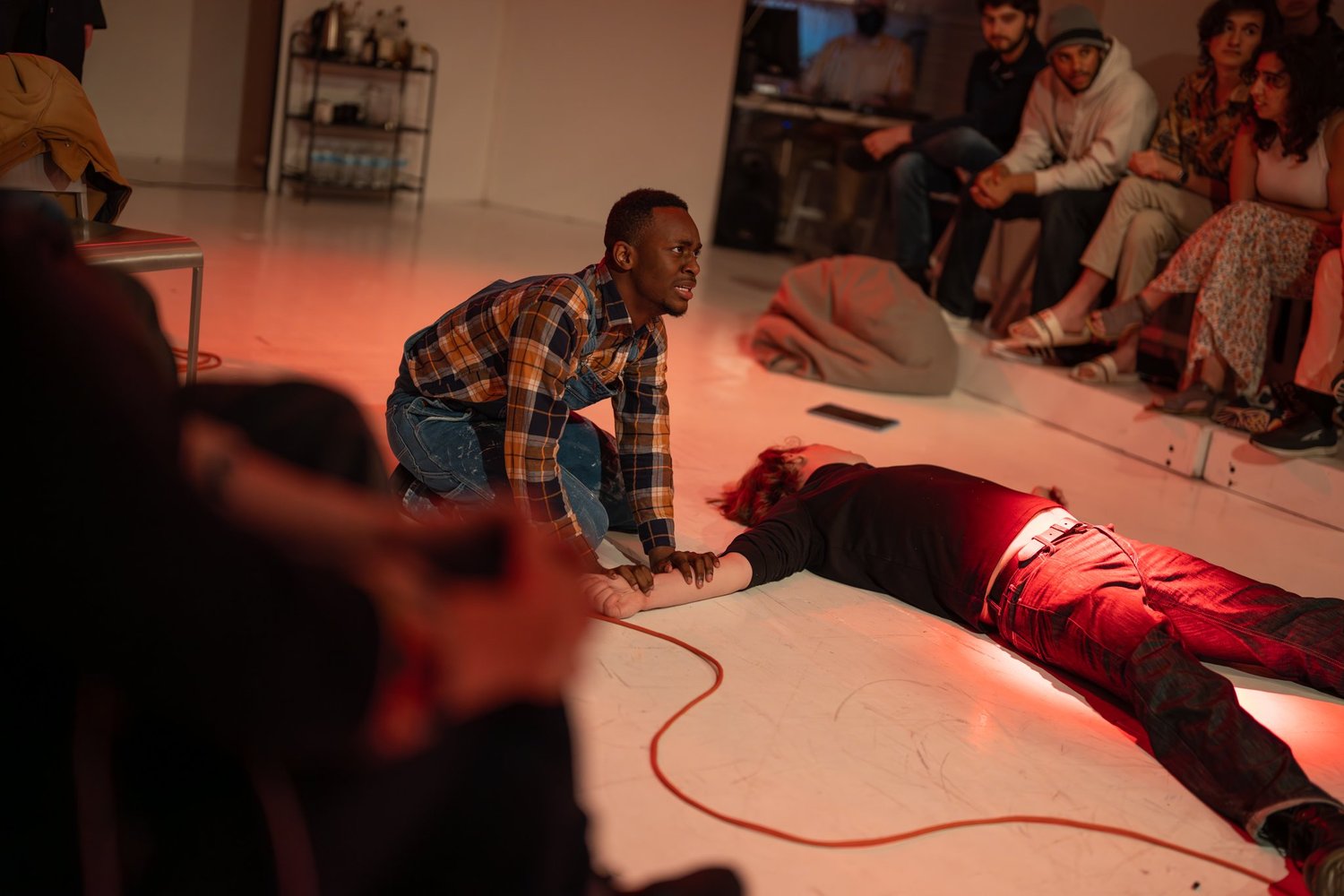 R.U.R. production photo