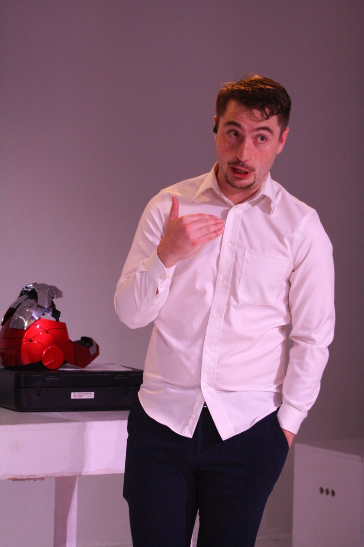 R.U.R. production photo