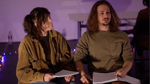 Where Are You production photo