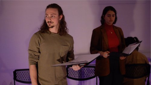 Where Are You production photo
