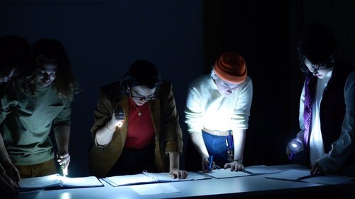 Where Are You production photo