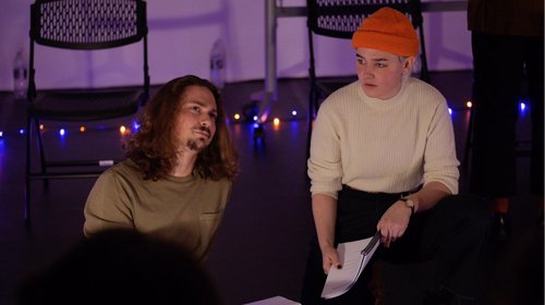 Where Are You production photo